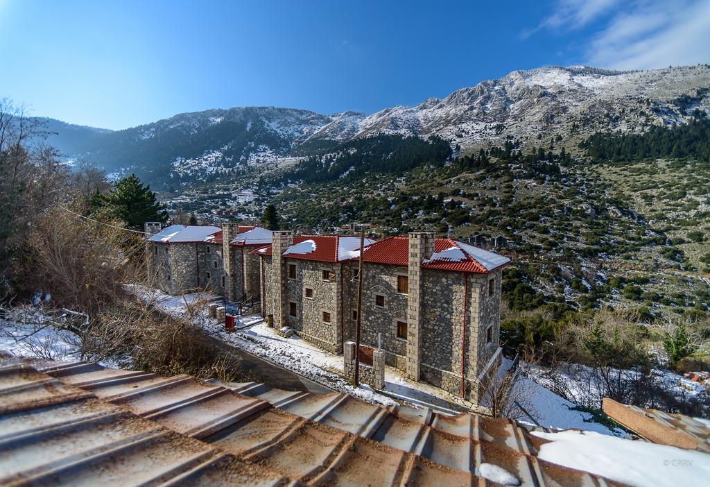 Guesthouse Mavrodimos Eptálofos Exterior foto