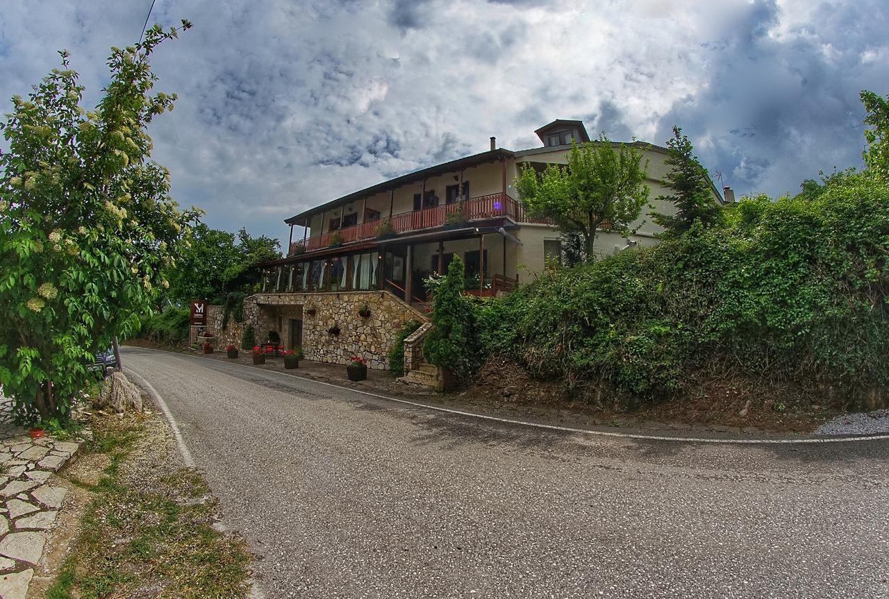 Guesthouse Mavrodimos Eptálofos Exterior foto
